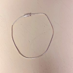 Sterling silver bracelet